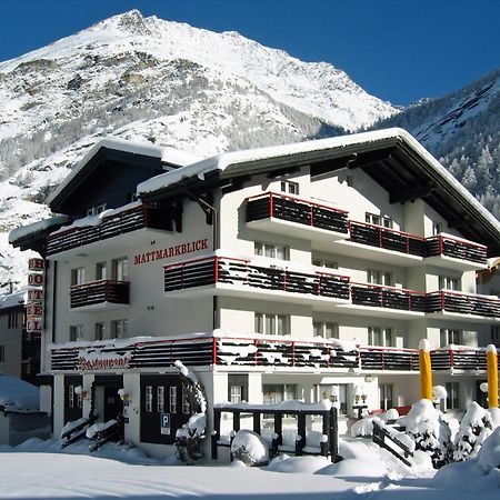 Hotel Restaurant Mattmarkblick Саас-Альмажель Екстер'єр фото